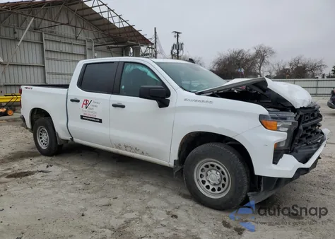 2023 Chevrolet Silverado 1500 4Wd Short Bed Wt from USA, damaged, VIN 3GCUDAEDXPG304501